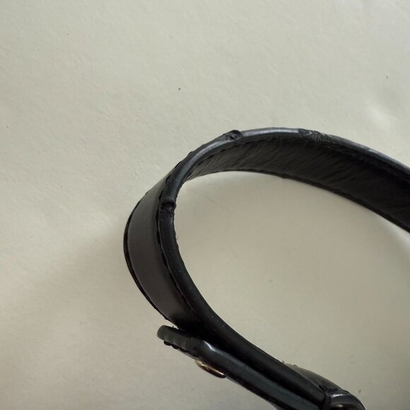 Kate Spade New York Black Leather Crossbody Top Handle Bag Gold-Tone Hardware - Picture 12 of 12